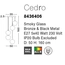 Світильник підвісний Cendro Nova Luce 8436406, зображення 4