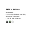 Спот Base Nova Luce 662003, зображення 4