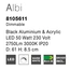 Стельовий світильник ALBI Nova Luce 8105611, зображення 4