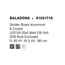 Світильник підвісний BALADONA Nova Luce 81091718, зображення 5