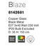 Светильник подвесной BLAZE Nova Luce 8142681, изображение 6