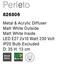 Стельовий світильник PERLETO Nova Luce 826806, зображення 3