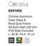 Стельовий світильник CECELIA Nova Luce 8337402, зображення 6