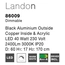 Светильник подвесной LANDON Nova Luce 86009, изображение 7
