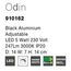 Бра ODIN Nova Luce 910162, зображення 5