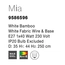 Світильник підвісний MIA Nova Luce 9586596, зображення 3