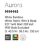 Світильник підвісний AURORA Nova Luce 9586682, зображення 3