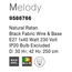 Світильник підвісний MELODY Nova Luce 9586766, зображення 3