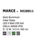 Світильник підвісний MARCE Nova Luce 9028811, зображення 7