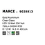 Світильник підвісний MARCE Nova Luce 9028813, зображення 10