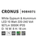 Бра CRONUS Nova Luce 9084071, зображення 2