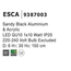 Світильник підвісний ESCA Nova Luce 9387003, зображення 3