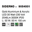 Світильник підвісний SIDERNO Nova Luce 9054501, зображення 9