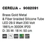 Бра CERELIA Nova Luce 9082091, изображение 7