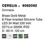 Світильник підвісний CERELIA Nova Luce 9082092, зображення 6