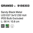 Потолочный светильник GRANSO Nova Luce 9156303, изображение 6