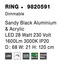 Светильник подвесной RING Nova Luce 9820591, изображение 2