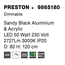 Світильник підвісний PRESTON Nova Luce 9865180, зображення 6