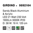 Світильник підвісний GIRDINO Nova Luce 9892164, зображення 8