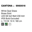 Светильник подвесной CANTONA Nova Luce 9960616, изображение 6