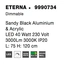 Светильник подвесной ETERNA Nova Luce 9990734, изображение 10