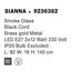 Светильник подвесной SIANNA Nova Luce 9236382, изображение 7