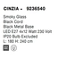 Светильник подвесной CINZIA Nova Luce 9236540, изображение 10