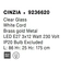 Светильник подвесной CINZIA Nova Luce 9236620, изображение 9
