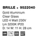 Бра BRILLE Nova Luce 9522040, зображення 10
