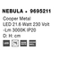 Светильник подвесной NEBULA Nova Luce 9695211, изображение 9