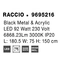 Світильник підвісний RACCIO Nova Luce 9695216, зображення 9