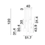 Светильник подвесной MURANO Nova Luce 9009238, изображение 4
