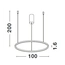 Светильник подвесной Tarquin Nova Luce 9345609, изображение 3