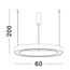 Светильник подвесной STING Nova Luce 9558602, изображение 3