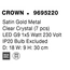 Бра CROWN Nova Luce 9695220, изображение 9