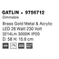 Стельовий світильник GATLIN Nova Luce 9756712, зображення 8