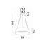 Светильник подвесной ALBA Nova Luce 9345658, изображение 2