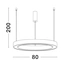 Светильник подвесной STING Nova Luce 9558605, изображение 4