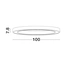 Потолочный светильник STING Nova Luce 9558670, изображение 4