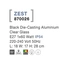 Бра Nova Luce ZEST 870026, зображення 5