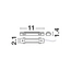 Accessories Nova Luce POWER CONNECTOR 9236107, зображення 2