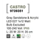 Nova Luce CASTRO 9739351, изображение 5