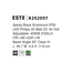 Systems Nova Luce ESTE 8252007, зображення 5