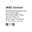 Systems Nova Luce JAZZ 8252030, зображення 3