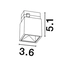 Systems Nova Luce BUXTON L 9070129, зображення 2