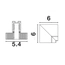 Accessories Nova Luce V-CONNECTOR 9560220, зображення 3
