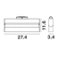 Systems Nova Luce BUXTON L 9136158, зображення 2