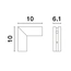 Accessories Nova Luce V-CONNECTOR 9252004, зображення 2