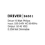 Точковий світильник Nova Luce DRIVER 94001, зображення 2