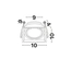 Спот Nova Luce EIRIAM 9011364, зображення 5